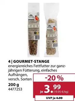 Dehner Natura gourmet-stange Angebot