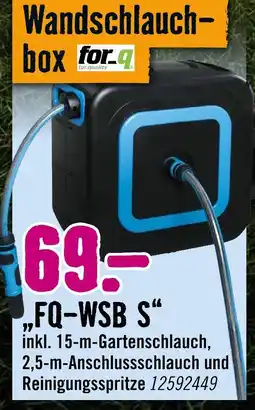 Hornbach For-q wandschlauchbox fq-wsb s Angebot