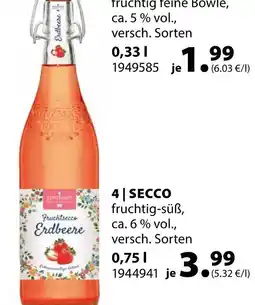 Dehner Secco Angebot