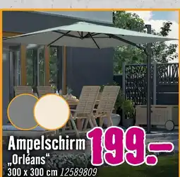 Hornbach Ampelschirm „orléans“ Angebot