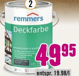 Hornbach Remmers deckfarbe Angebot