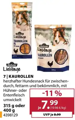 Dehner Dehner lieblinge kaurollen Angebot