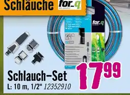 Hornbach Schlauch-set Angebot