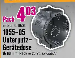 Hornbach Unterputz-gerätedose Angebot