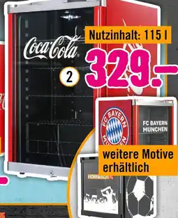 Hornbach Cubes „coca-cola“ kühlschränke „cubes cc 165 e“ Angebot