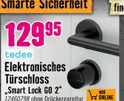Hornbach Tedee elektronisches türschloss smart lock go 2 Angebot