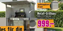 Hornbach Konsta metall-grillhaus Angebot