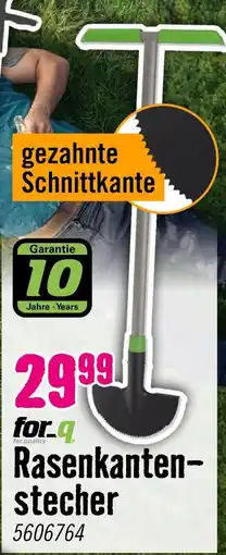 Hornbach For.q rasenkantenstecher Angebot