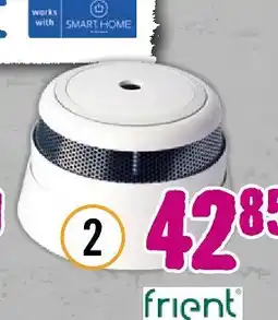Hornbach Frient rauchwarnmelder „intelligent smoke sensor“ Angebot