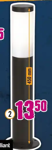 Hornbach Außensockelleuchte dody Angebot
