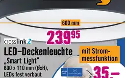 Hornbach Crosslink.z led-deckenleuchte „smart light“ Angebot