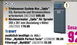 Hornbach Keo trinkwasser-system-box „søda“ Angebot