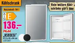Hornbach Pkm kühlschrank ks93esi Angebot