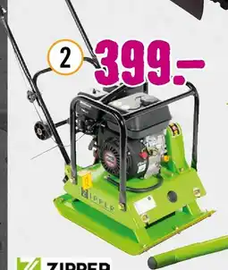 Hornbach Zipper rüttelplatte „zi-rpe90c“ Angebot