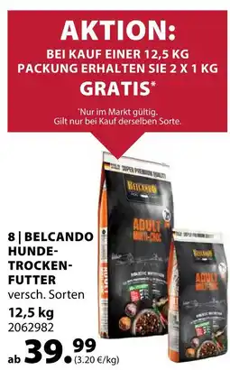 Dehner Belcando adult multi-croc Angebot