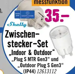 Hornbach Shelly zwischen- stecker-set Angebot