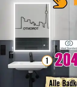 Hornbach Ideal standard waschtisch „connect freedom“ Angebot