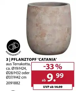 Dehner Pflanztopf 'catania' Angebot