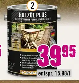 Hornbach Hornbach holzöl plus Angebot