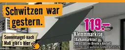 Hornbach Klemmmarkise Angebot