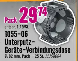 Hornbach Unterputz-geräte-verbindungsdose Angebot