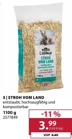 Dehner Dehner stroh vom land Angebot