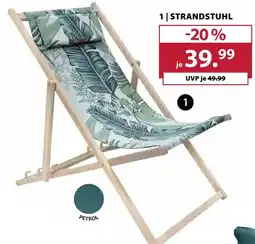 Dehner Strandstuhl Angebot