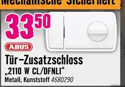 Hornbach Abus tür-zusatzschloss Angebot