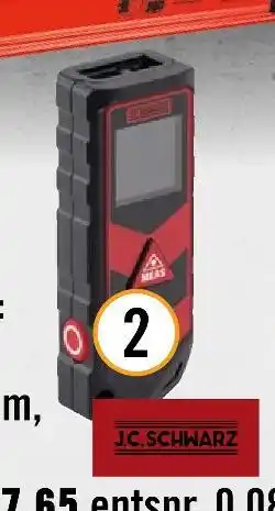 Hornbach J.c. schwarz laser-entfernungsmesser Angebot