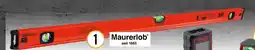 Hornbach Maurerlob wasserwaage l Angebot