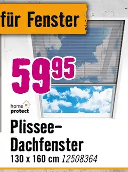 Hornbach Home protect plissee-dachfenster Angebot