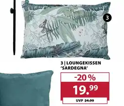 Dehner Loungekissen ‘sardegna’ Angebot