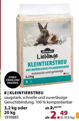 Dehner Dehner kleintierstreu Angebot