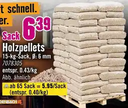 Hornbach Holzpellets Angebot