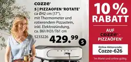 Dehner Cozze pizzaofen 'rotate' Angebot