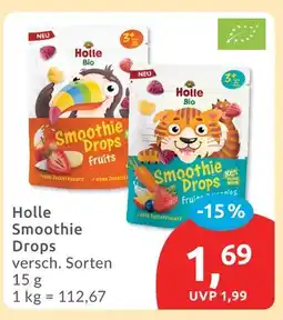 Budni Holle bio smoothie drops Angebot