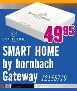 Hornbach Hornbach smart home gateway Angebot
