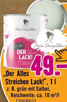 Hornbach Miss pompadour der alles streichen lack! Angebot