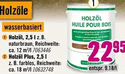 Hornbach Holzöl Angebot