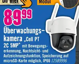 Hornbach Imou überwachungskamera „cell pt 2c 5mp“ Angebot