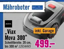 Hornbach Mova mähroboter „viax mova 300“ Angebot