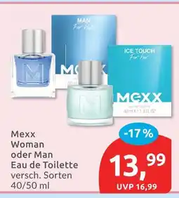 Budni Mexx woman eau de toilette Angebot