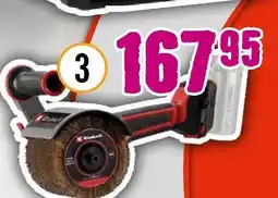 Hornbach Einhell akku-bürstenschleifer „tp-br 18/32 li bl“ Angebot
