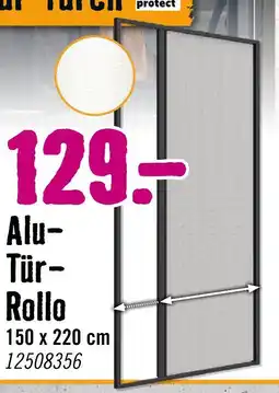 Hornbach Alu-tür-rollo Angebot