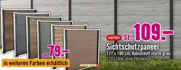 Hornbach Keter sichtschutzpaneel Angebot