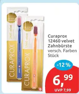 Budni Curaprox 12460 velvet zahnbürste blau Angebot