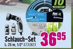 Hornbach For_q schlauch-set Angebot
