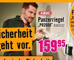 Hornbach Abus panzerriegel pr2600 Angebot
