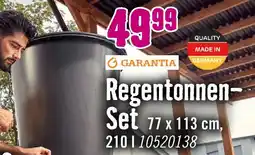 Hornbach Garantia regentonnen-set Angebot