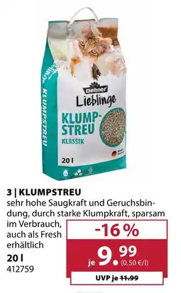 Dehner Dehner lieblinge klumpstreu Angebot